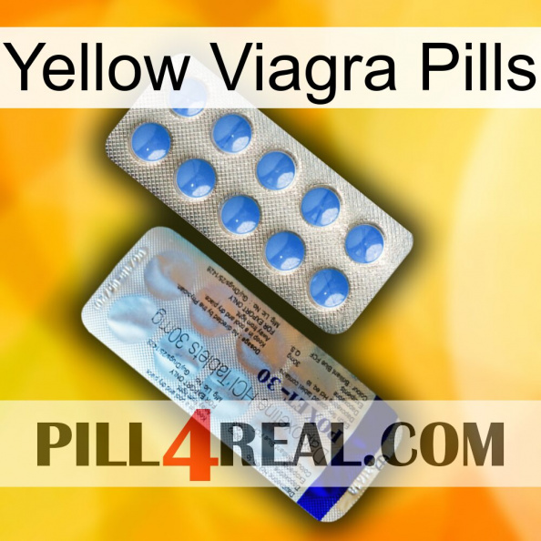 Yellow Viagra Pills 39